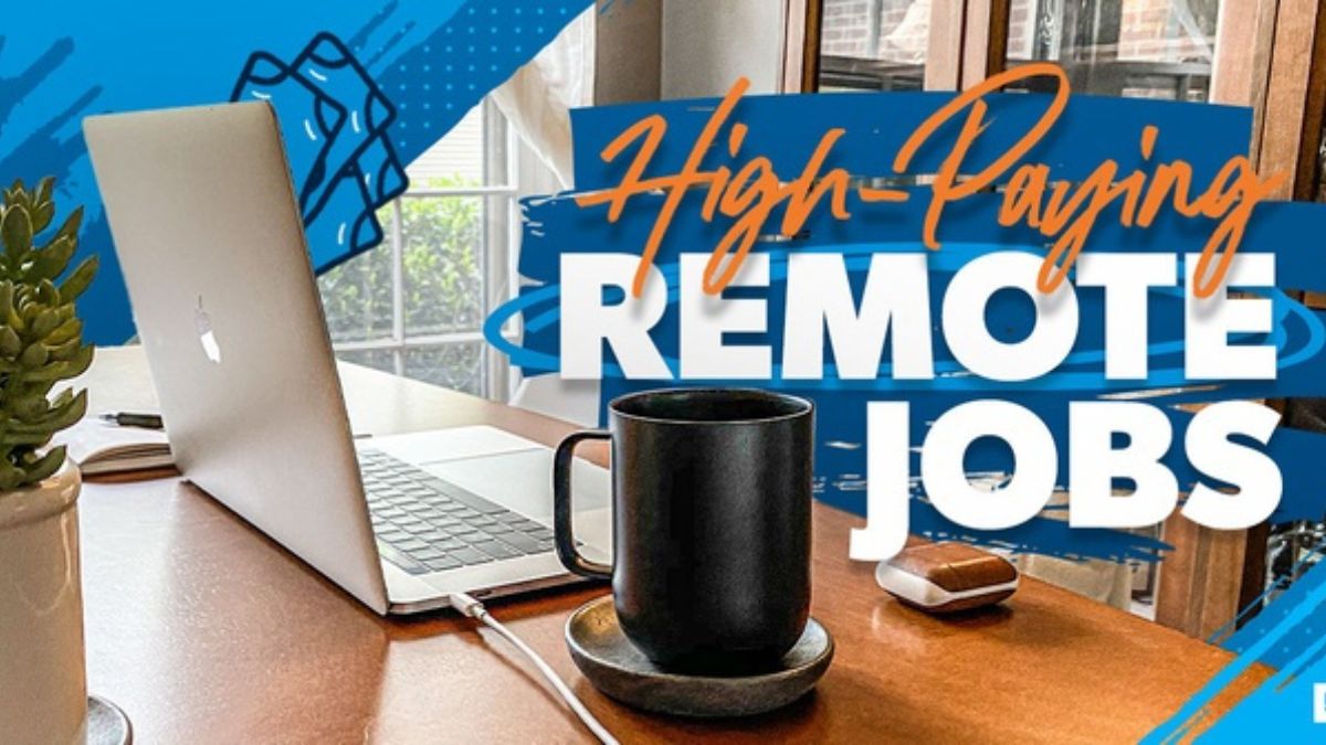 10 Remote Jobs Paying $60+